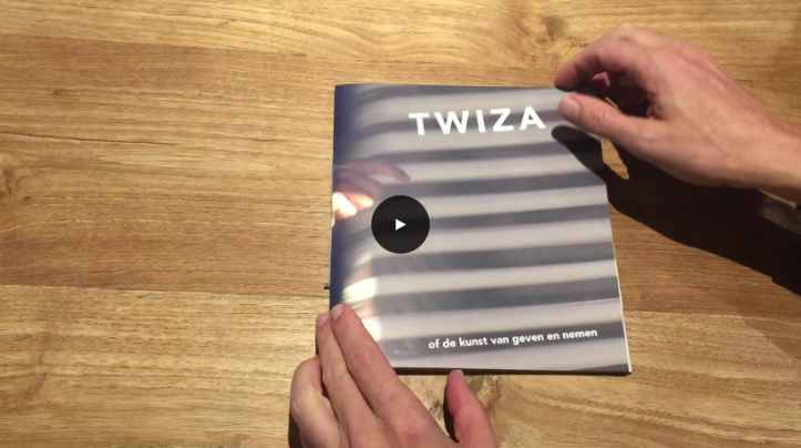 twiza - leafing through the book